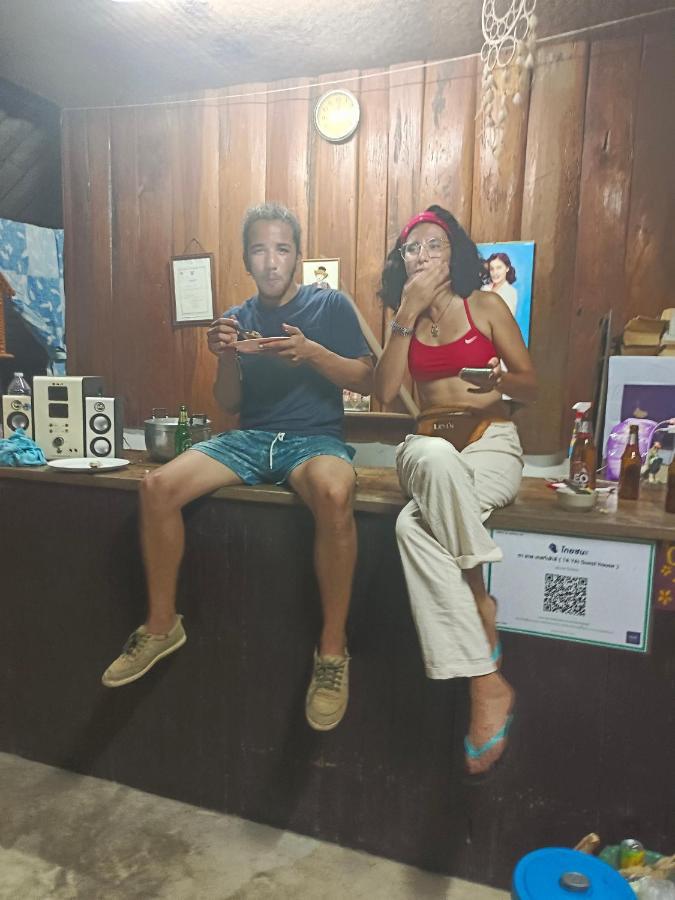 Sunny Tayai Hostel パーイ エクステリア 写真